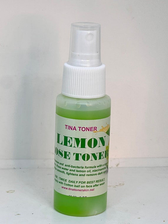 Lemon Rose Toner 2 oz