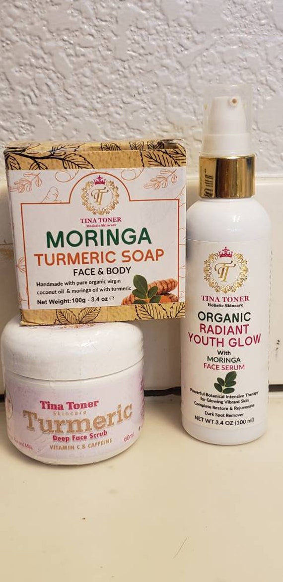 Radiant glow face set