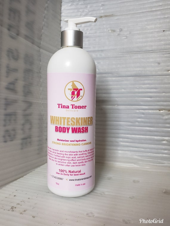 Whiteskiner body wash
