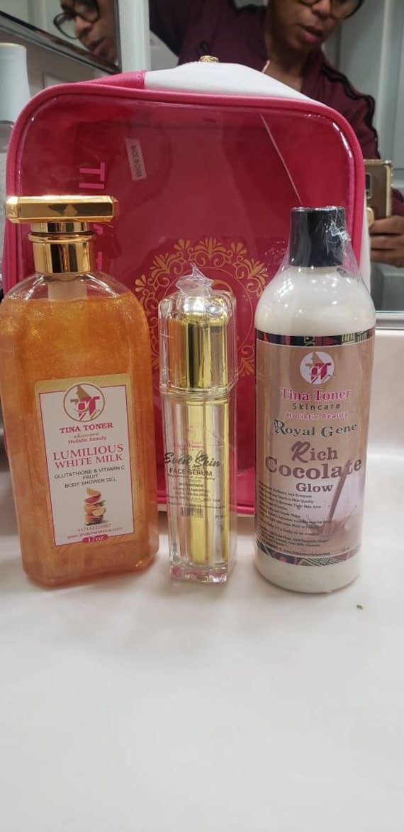 Brown skin radiant set