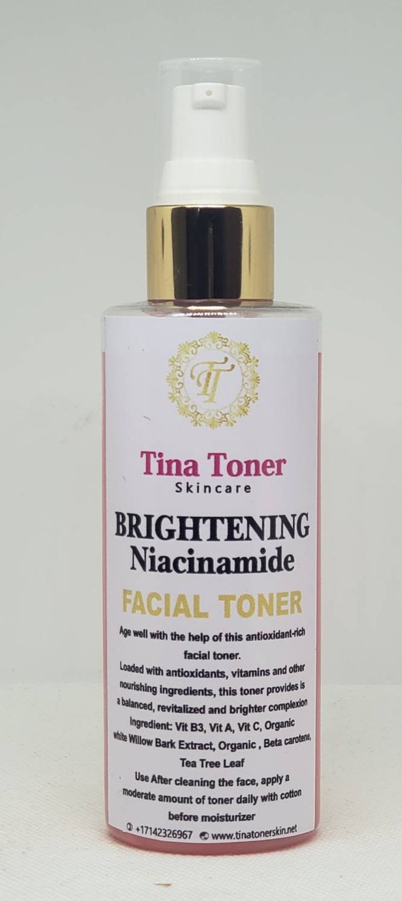 Brightening Facial toner 4 oz