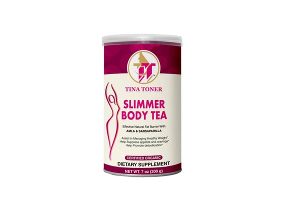 Tina toner slimmer and detoxifying organic herbal Tea