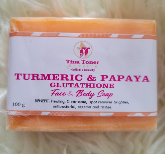 Turmeric Gluthaione &papaya soap 100g