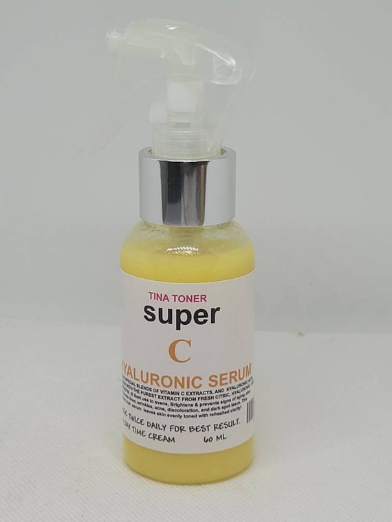 Super C with hyaluronic Brightening serum 60ml