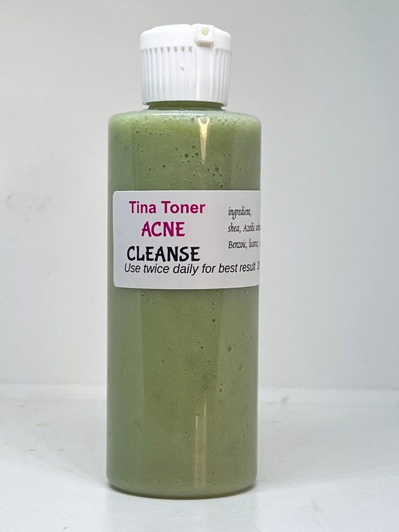 Acne cleanser with French clay