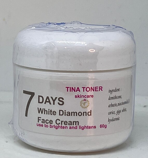 7 Days White Diamond Face Cream 60ml