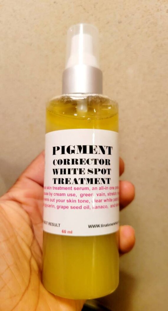 Pigments corrector, White patches / green vain treatment 4 oz
