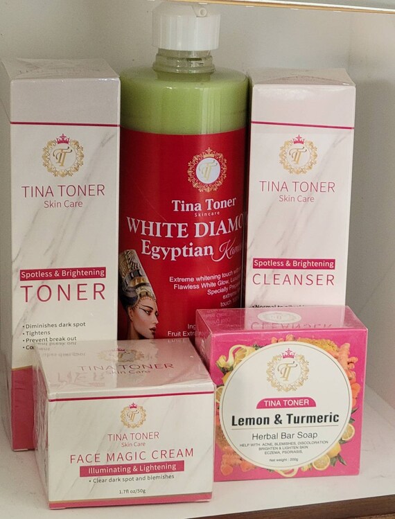 Full whitening body set of 5