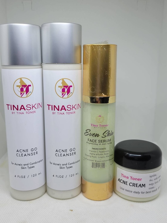 Face acne treatment set