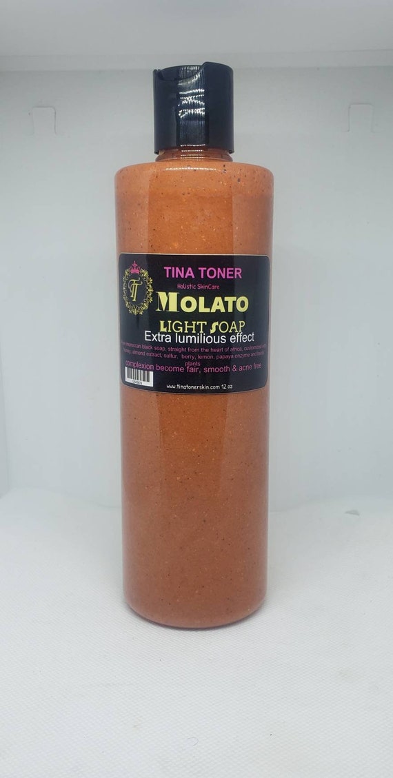 Molato Light soap 16 oz
