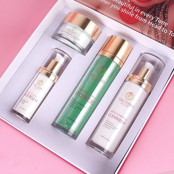 Face Magic whitening face set of 4 . Limited edition