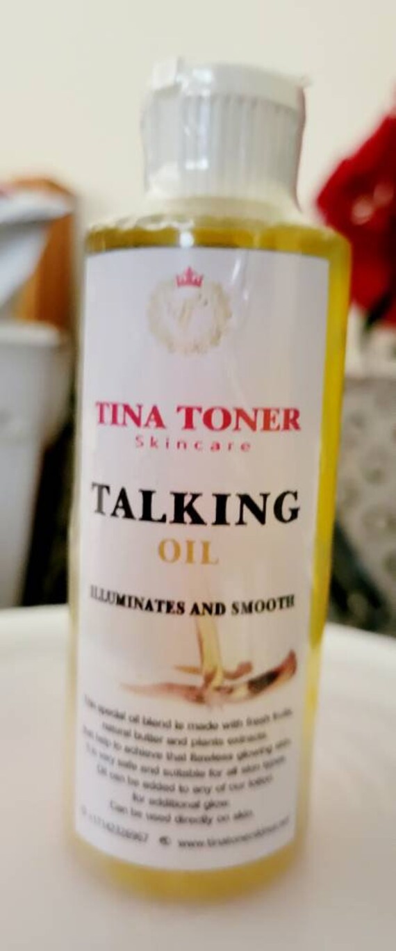 Talking WHITENING OIL