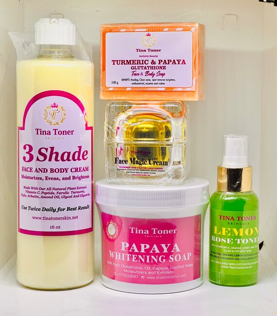 3 Shade set of 5