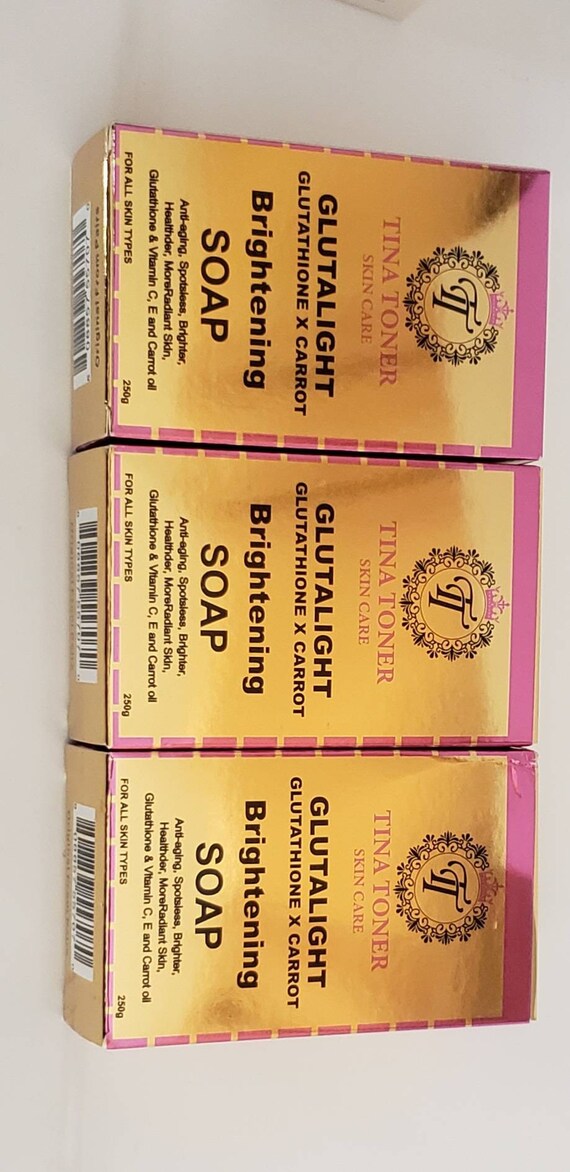 WHITENING Gluta soap 3