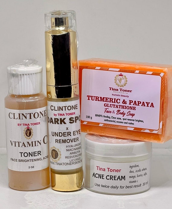 The acne set of 4