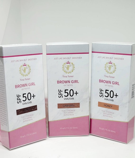 Brown Girl spf 50+ caramel 60ml