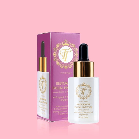 Restorative glow oil serum 1 oz