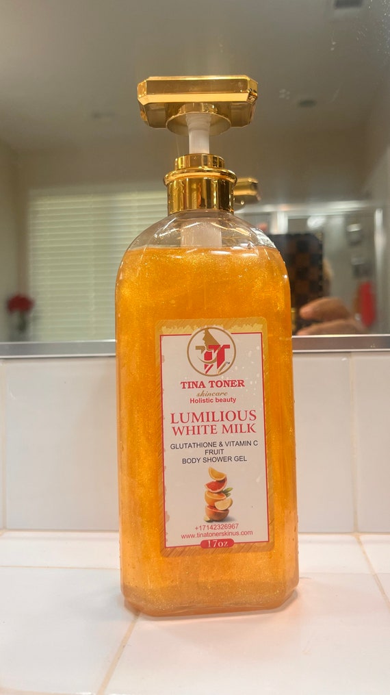 Vitamin c herbal shower gel 17oz