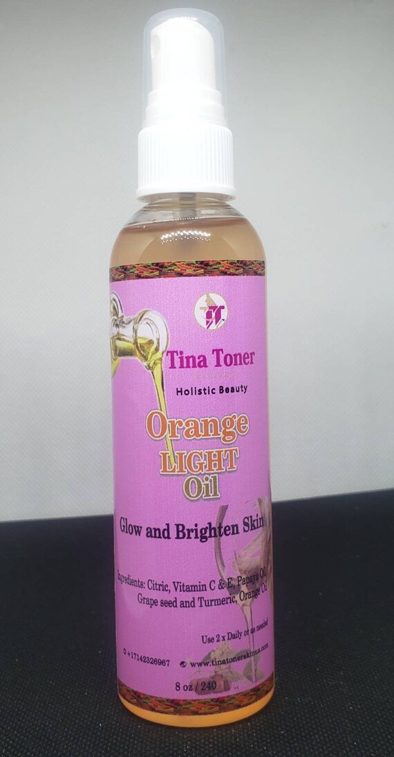 Holistic Orange light oil 4 OZ