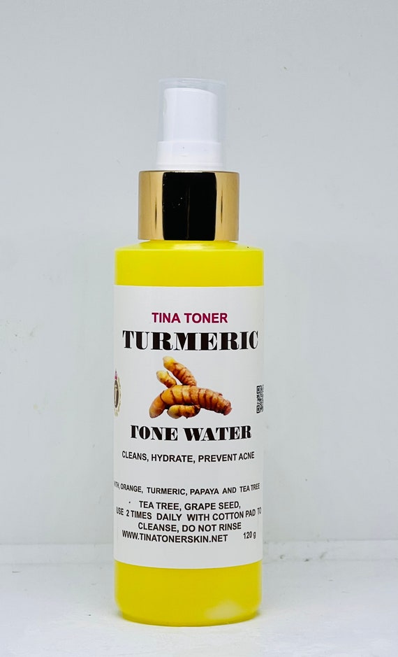 Turmeric Tone Water 120ml