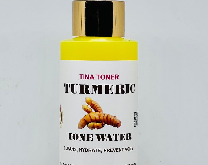 Turmeric Tone Water 120ml