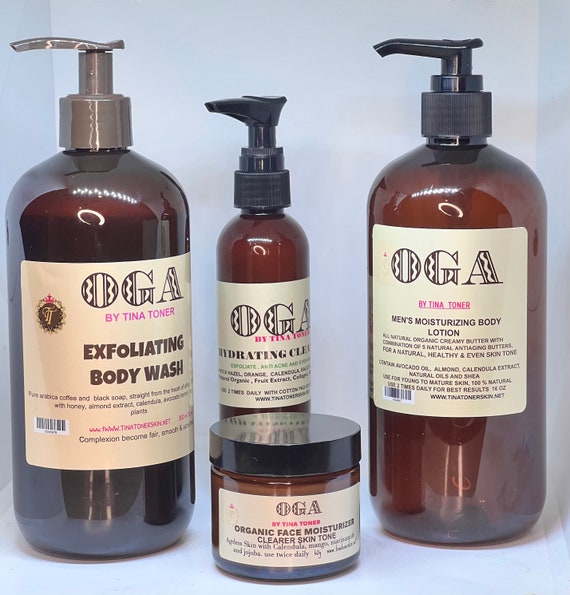 OGA men’s skin care set of 4
