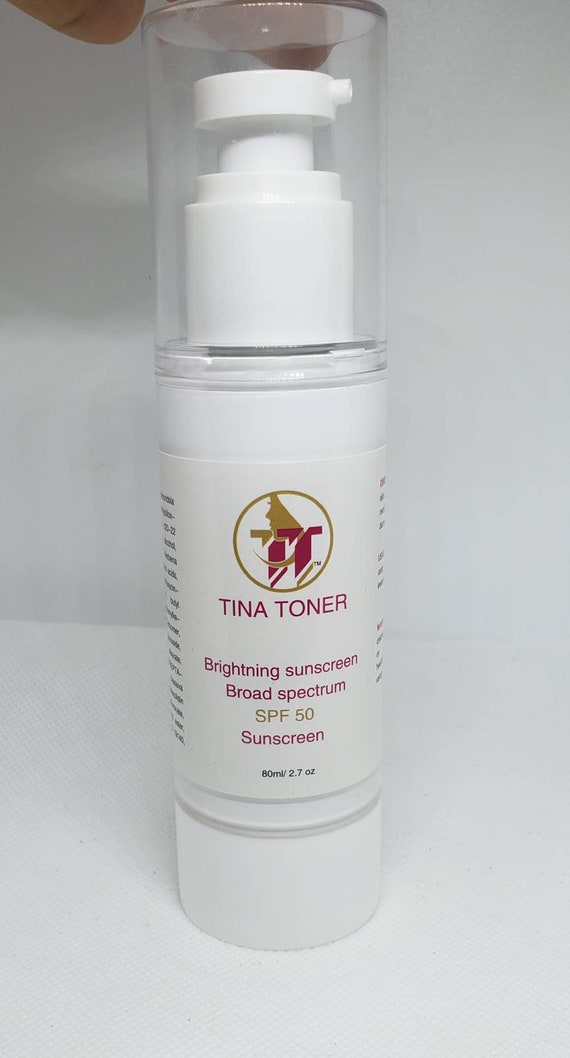 Brightning Sunscreen Spf 50. .50ml