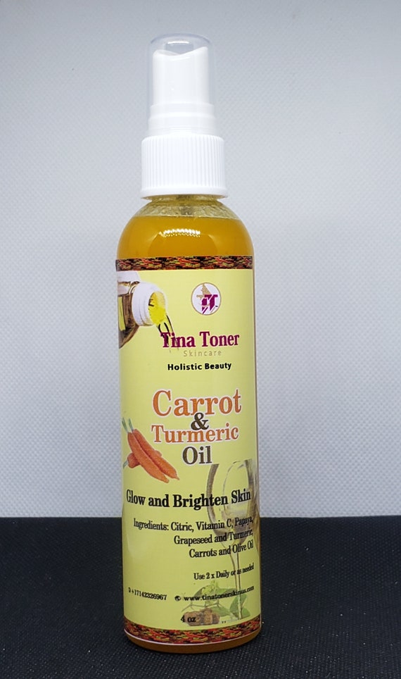 Holistic carrot × Turmeric oil 4 oz