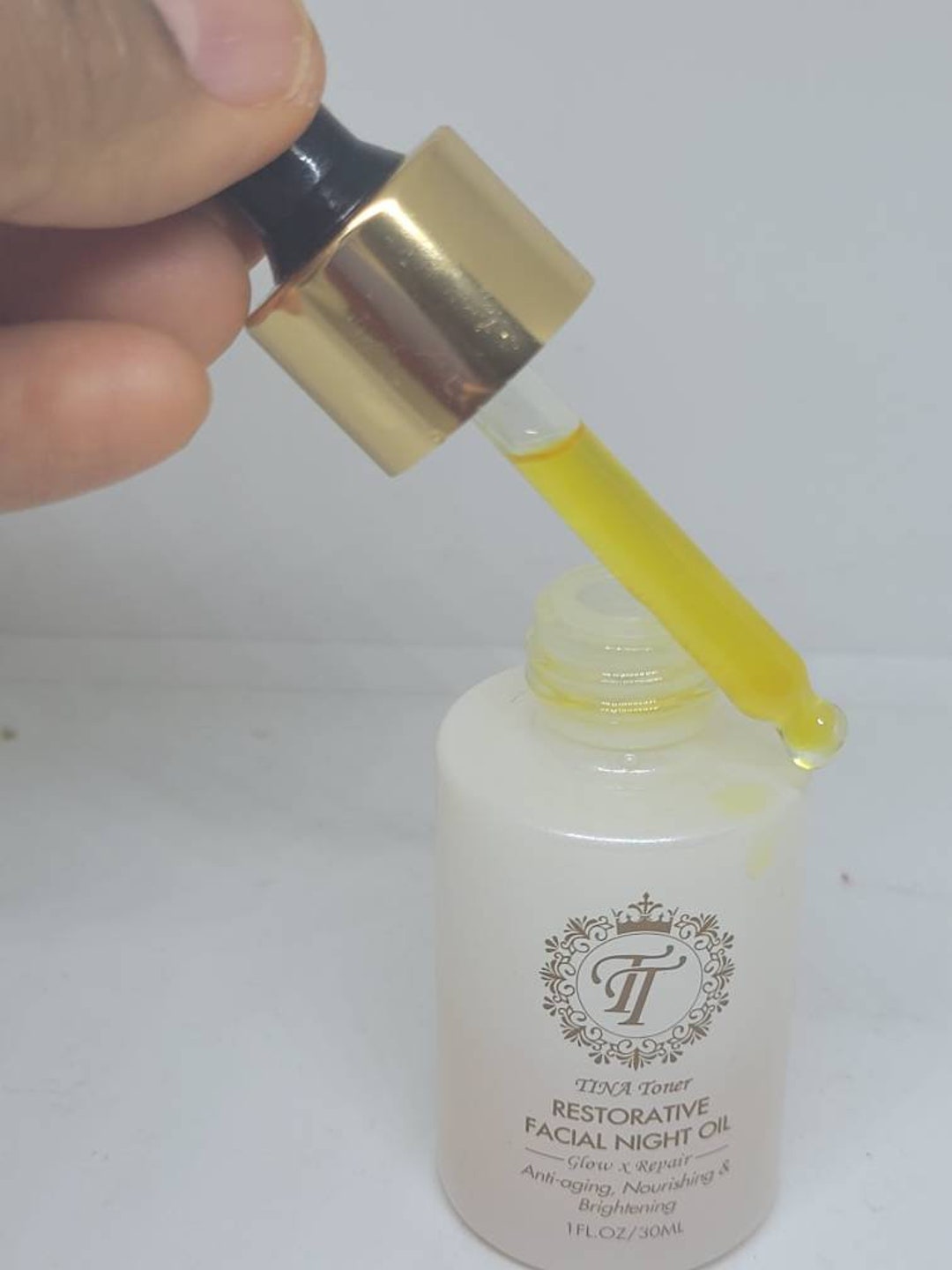 Restorative Glow Oil Serum 1 Oz Etsy