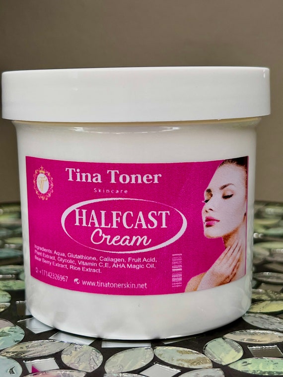 Half cast cream cream 12 oz large