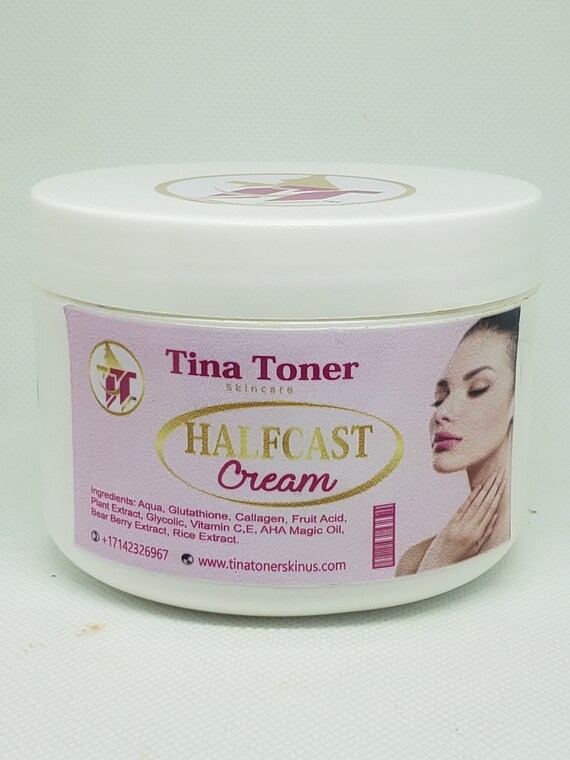 Half cast cream, whitening cream