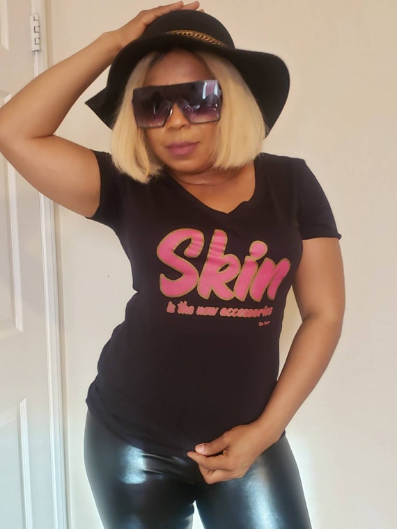 Ladies fitted T shirt