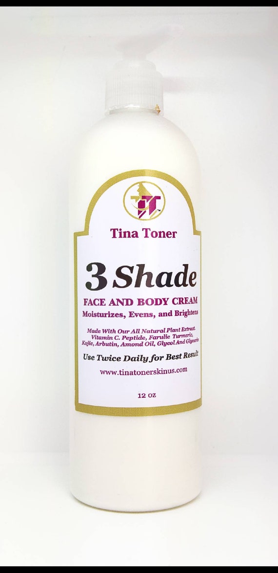 Tina toner 3 Shade lotion