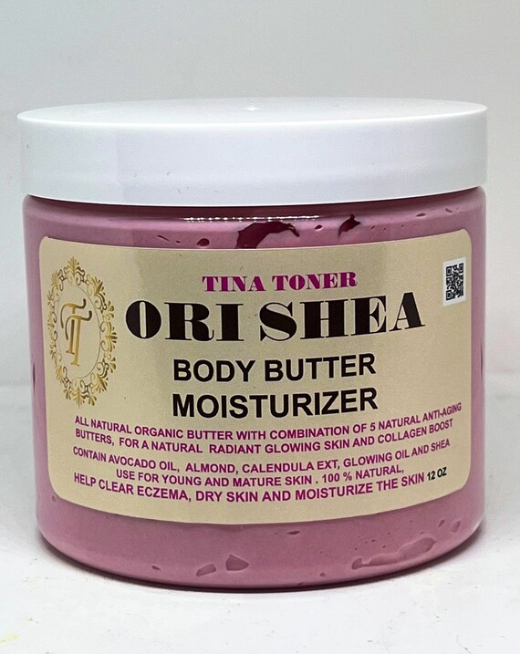 OriShea  Even tone moisturizing butter.