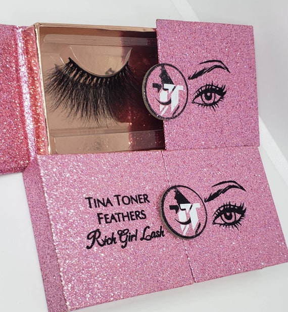 Rich girl lash 25mm set of 2