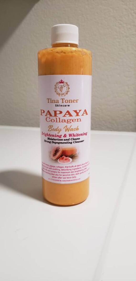Whitening papaya soap