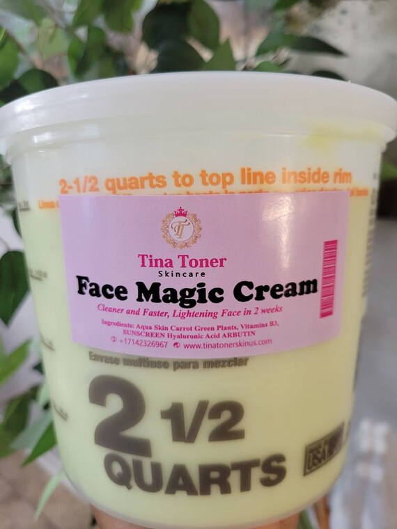 Face magic Wholesale 2 liter . Half gallon