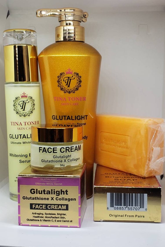Glutalight full set of 4 with free bag