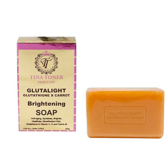 Whitening Glutalight bar soap 250g,