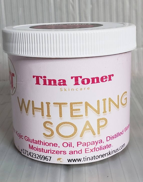 Toner whitening soap, KOJIC, PAPAYA,