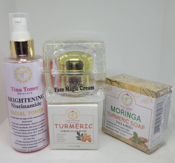 Brightening face solutions set 4