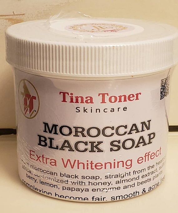 Morocco black soap 12 oz