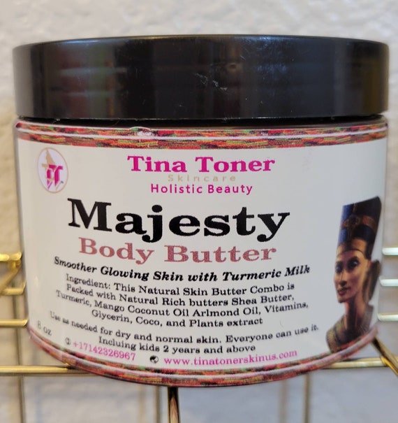 Majesty Body butter 16oz