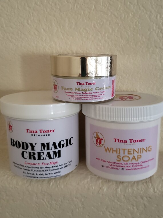 Body magic 12 OZ SET OF 3