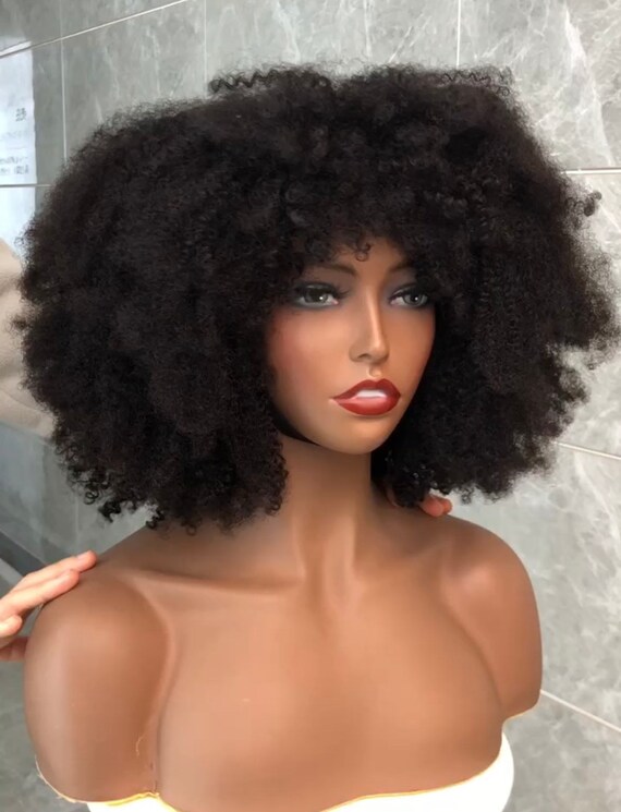 Super Full AFRO Fringe Wig 14”