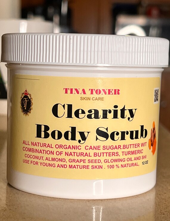 Clearity body scrub 12 oz
