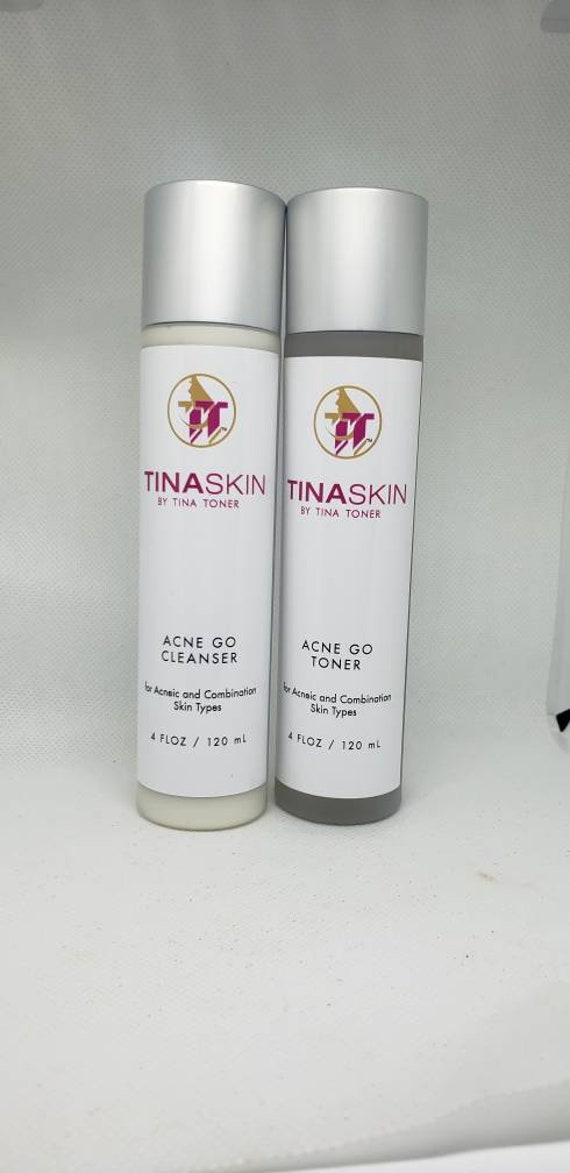 Acne Go Cleanser and toner4 oz SET 2
