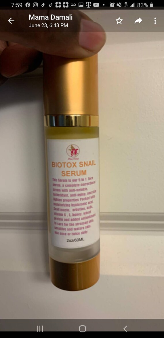 Biotox snail serum 50ml