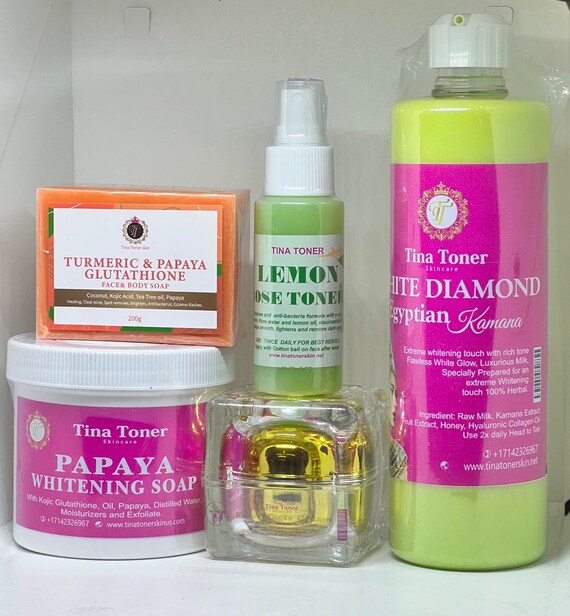 16 oz Body lotion set (brighter and lighter skin) 6