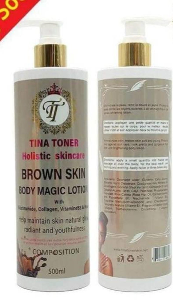 Brown skin lotion 16 oz